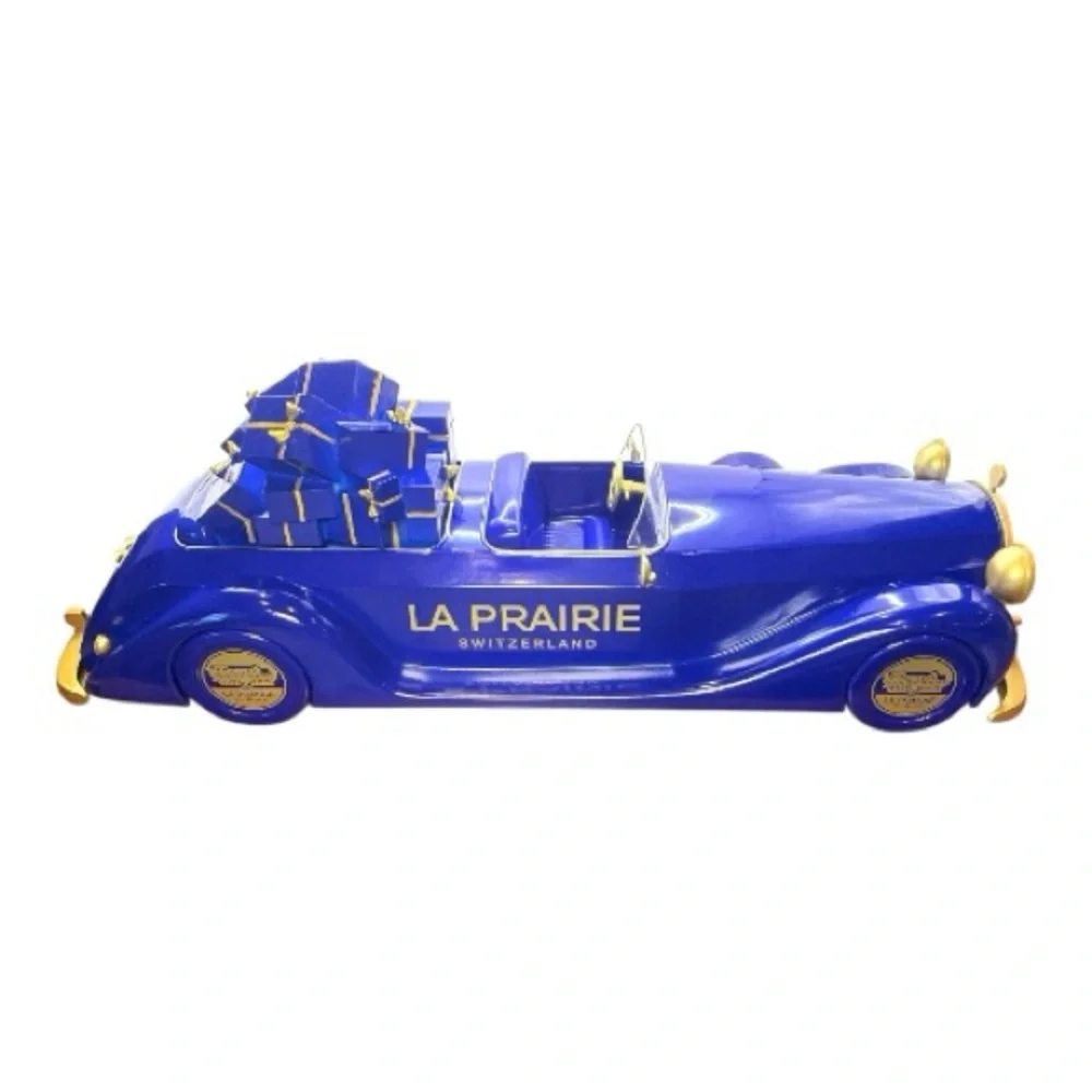 La Prairie Limited Edition 2024 Holiday Decorative Model Car 16” x 5” x 5.2”